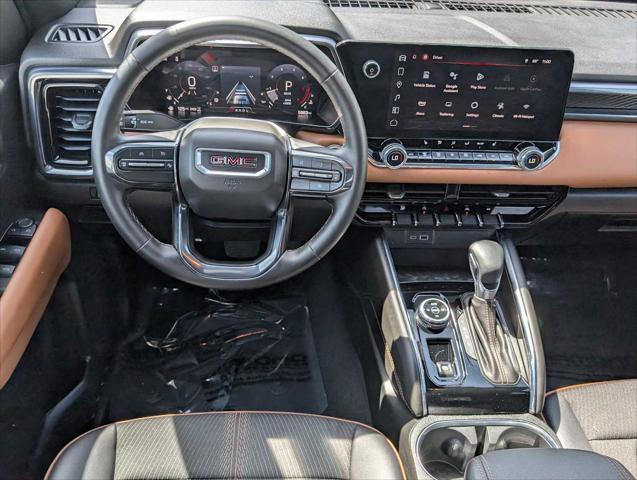 used 2024 GMC Canyon car, priced at $45,399