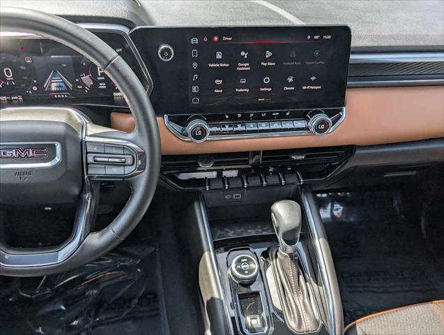 used 2024 GMC Canyon car, priced at $45,399