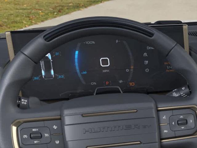 new 2025 GMC HUMMER EV Pickup car, priced at $106,155