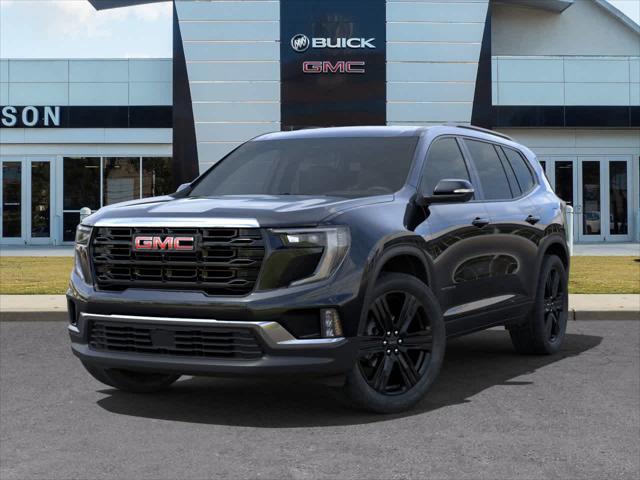 new 2025 GMC Acadia car, priced at $48,370