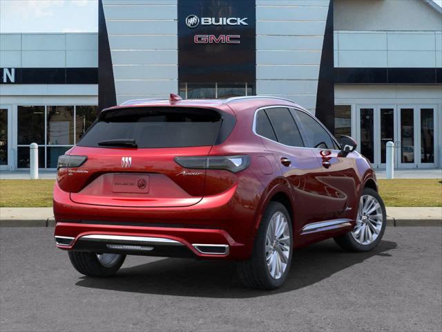 new 2025 Buick Envision car, priced at $45,675