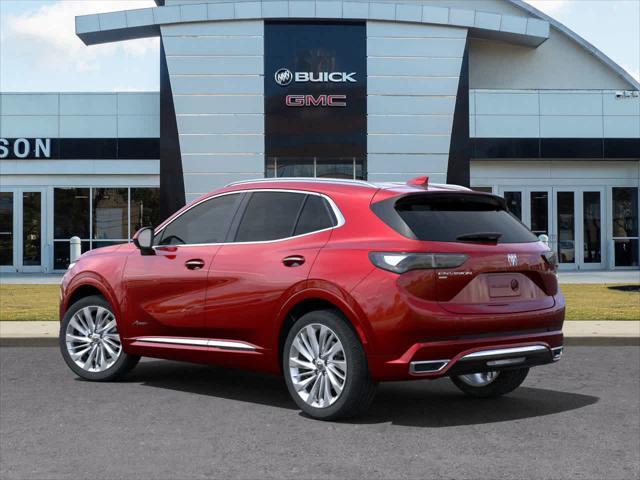 new 2025 Buick Envision car, priced at $45,675