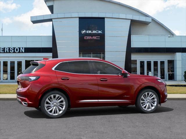 new 2025 Buick Envision car, priced at $45,675