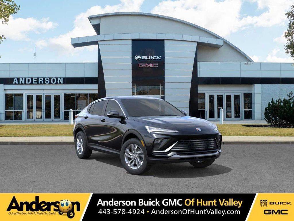 new 2025 Buick Envista car, priced at $26,566