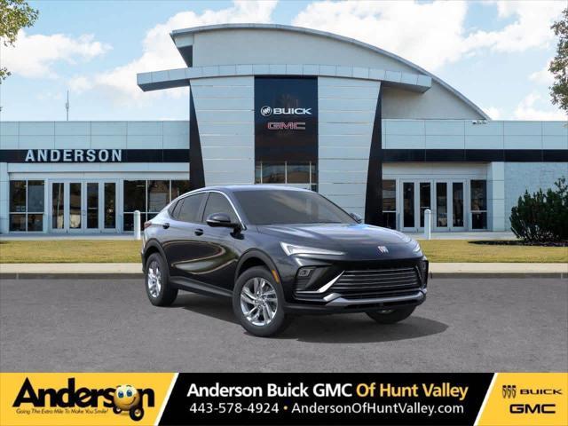 new 2025 Buick Envista car, priced at $27,068