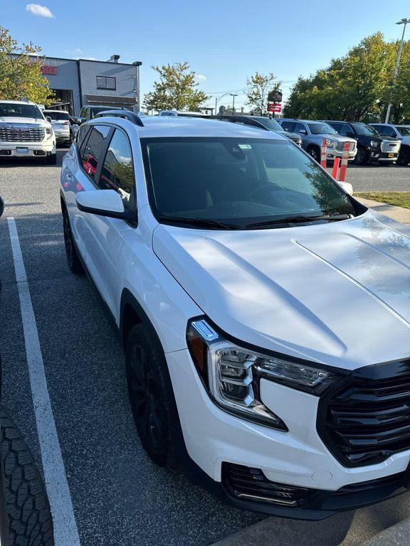 used 2022 GMC Terrain car, priced at $24,690