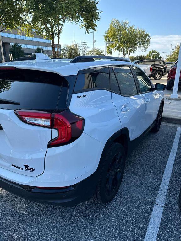 used 2022 GMC Terrain car, priced at $24,690