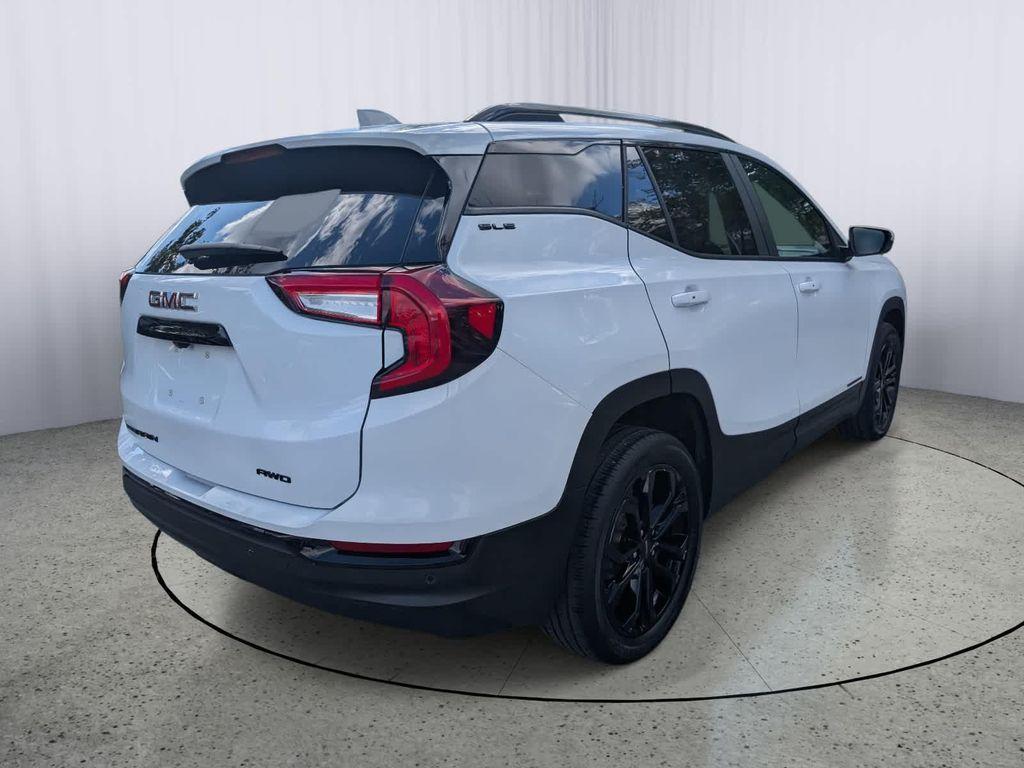used 2022 GMC Terrain car, priced at $23,344