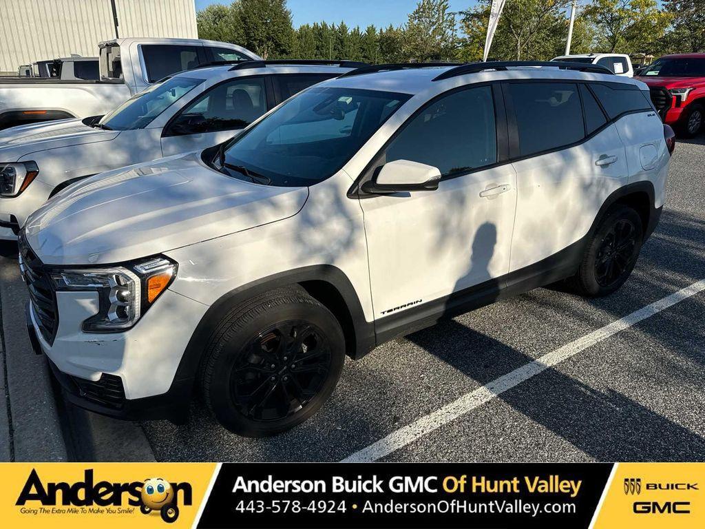 used 2022 GMC Terrain car, priced at $24,690