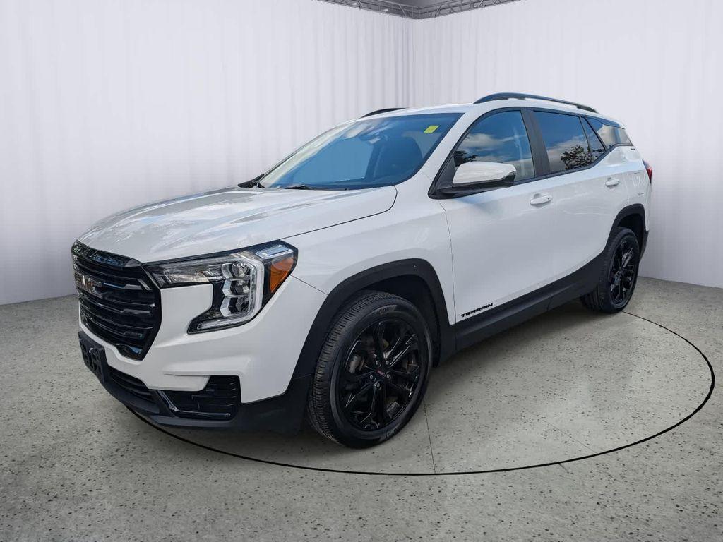 used 2022 GMC Terrain car, priced at $23,344