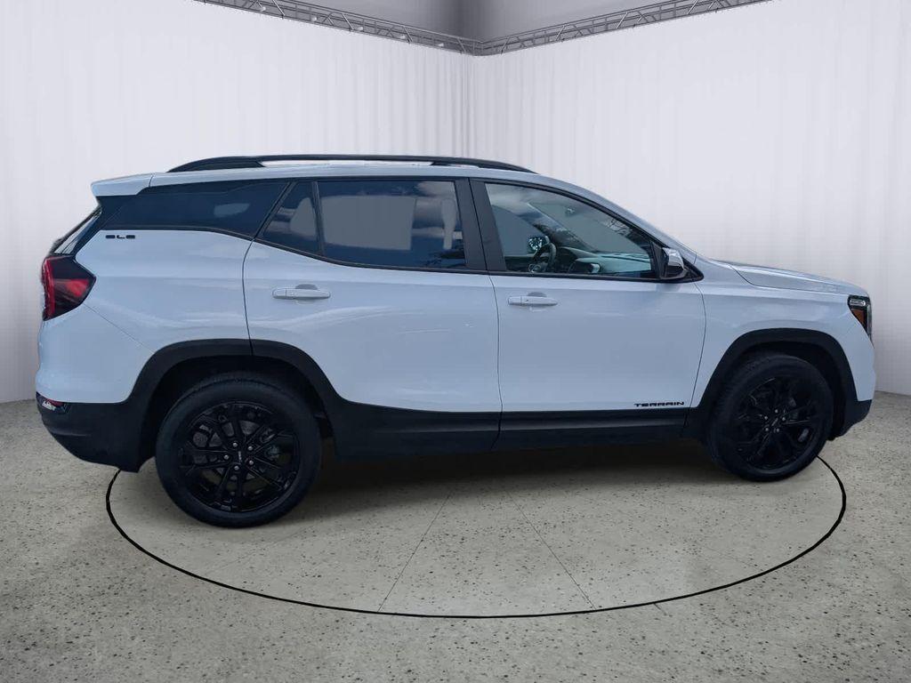 used 2022 GMC Terrain car, priced at $23,344