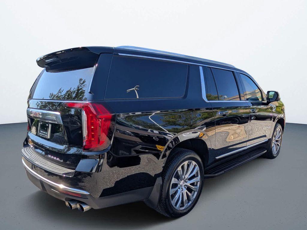 used 2021 GMC Yukon XL car, priced at $49,460