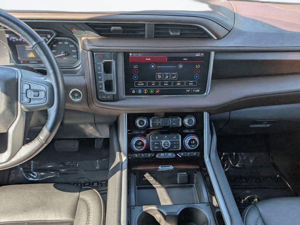 used 2021 GMC Yukon XL car, priced at $49,460
