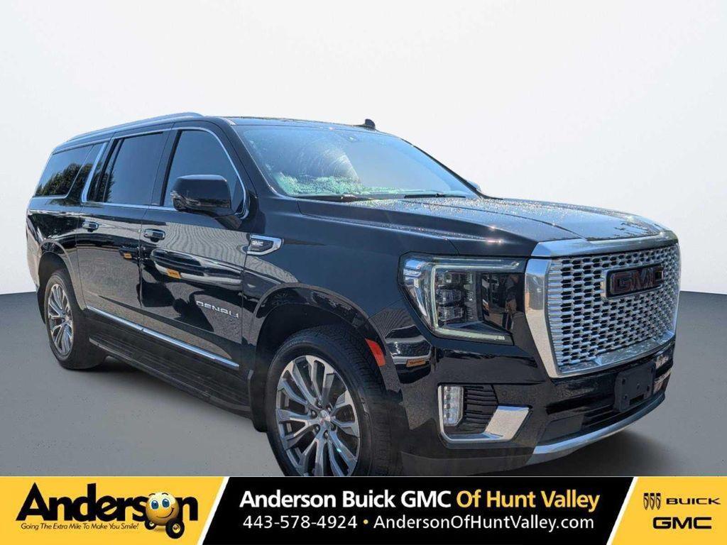 used 2021 GMC Yukon XL car, priced at $49,460