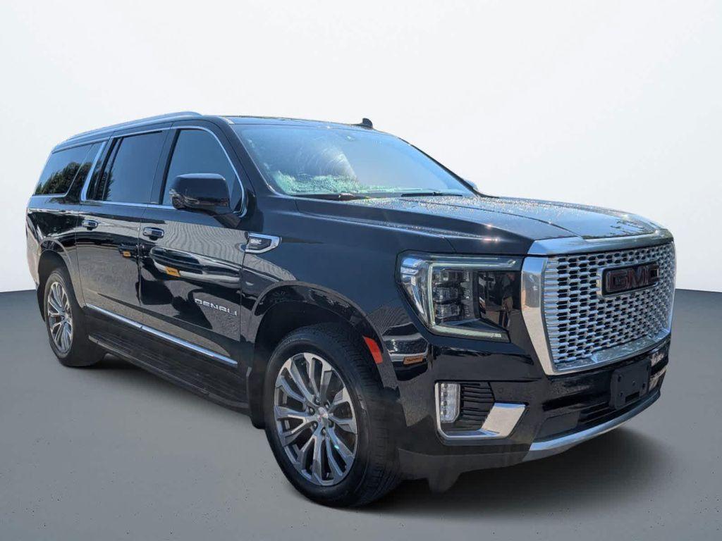 used 2021 GMC Yukon XL car, priced at $49,460