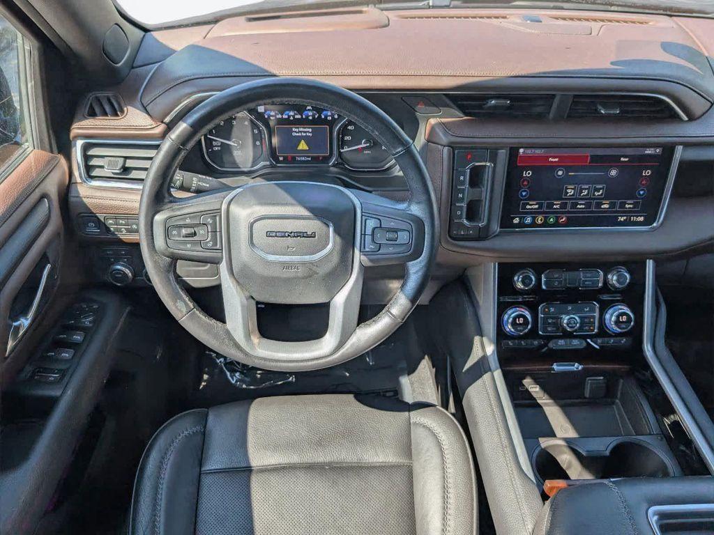 used 2021 GMC Yukon XL car, priced at $49,460
