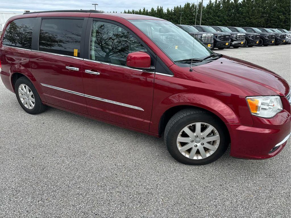 used 2016 Chrysler Town & Country car, priced at $11,998