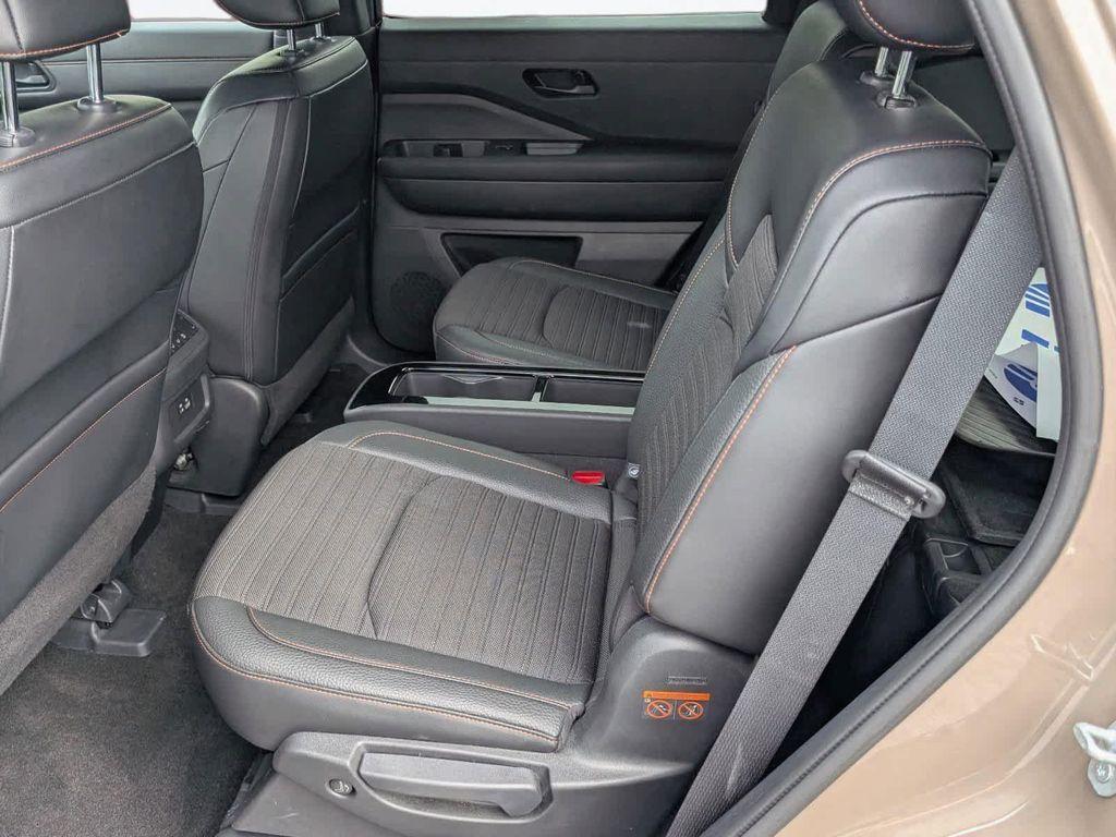 used 2023 Nissan Pathfinder car, priced at $33,299
