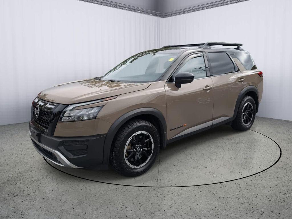 used 2023 Nissan Pathfinder car, priced at $30,999