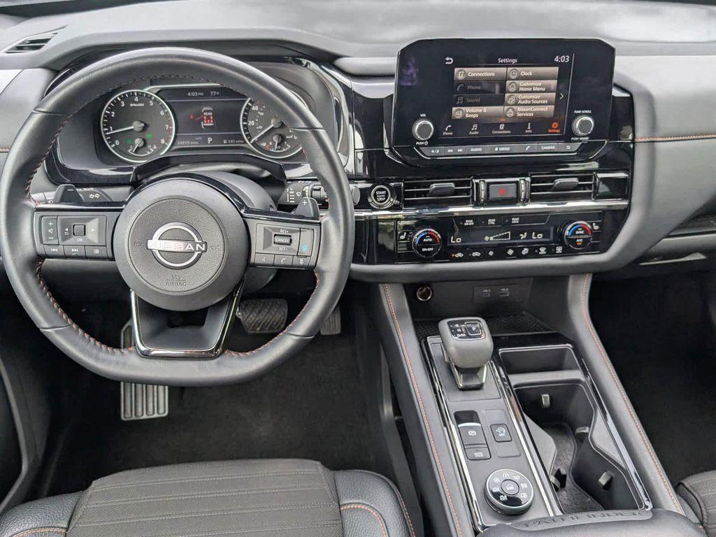 used 2023 Nissan Pathfinder car, priced at $33,299