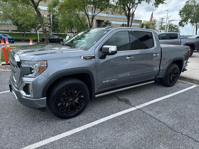 used 2021 GMC Sierra 1500 car, priced at $49,900