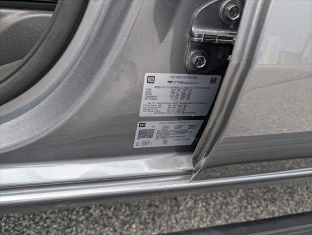 used 2021 GMC Sierra 1500 car, priced at $49,899