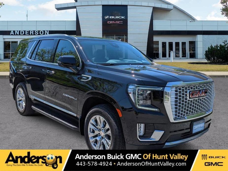 used 2023 GMC Yukon car, priced at $73,499