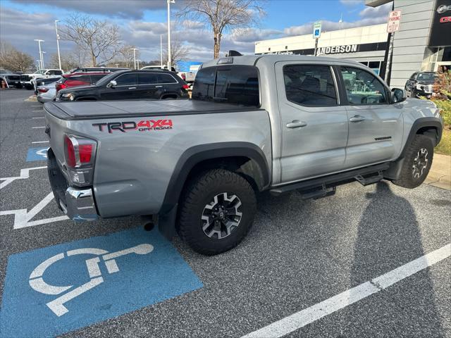 used 2021 Toyota Tacoma car, priced at $30,482