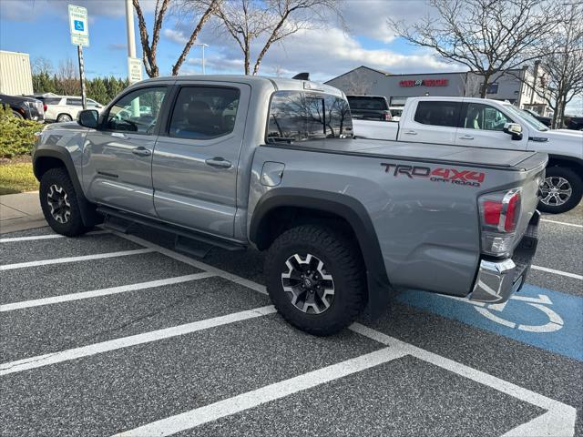 used 2021 Toyota Tacoma car, priced at $30,482