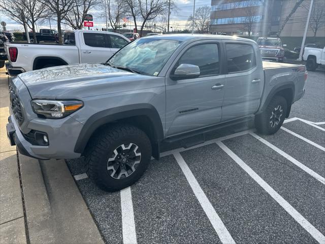 used 2021 Toyota Tacoma car, priced at $30,482