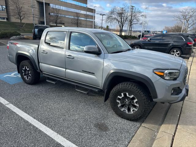 used 2021 Toyota Tacoma car, priced at $30,482