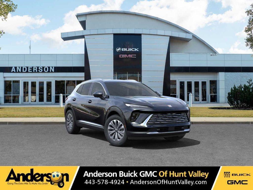 new 2025 Buick Envision car, priced at $34,120