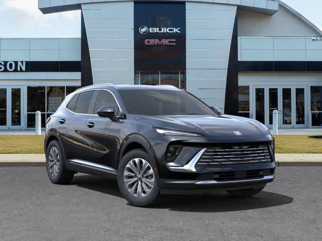 new 2025 Buick Envision car, priced at $34,620