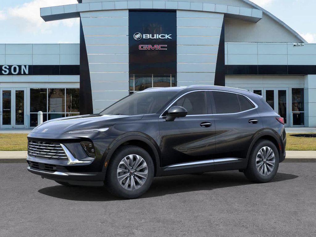 new 2025 Buick Envision car, priced at $34,620