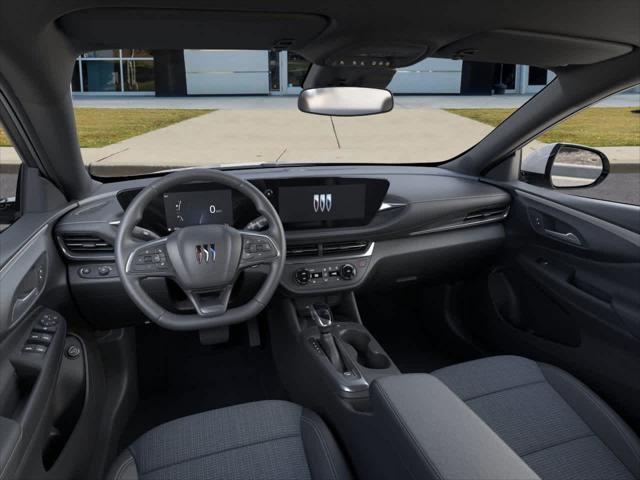 new 2025 Buick Envista car, priced at $26,583