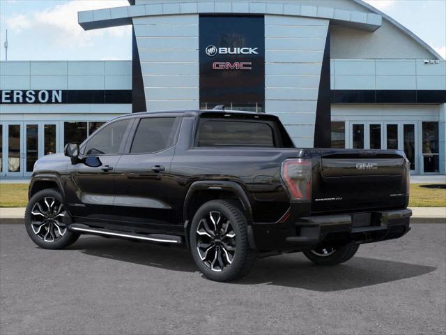 new 2025 GMC Sierra EV car, priced at $90,940