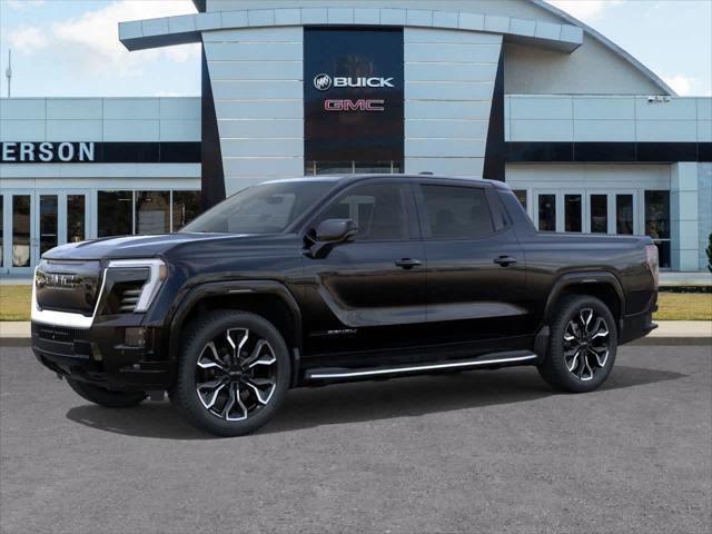 new 2025 GMC Sierra EV car, priced at $90,940