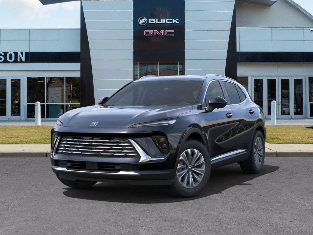 new 2025 Buick Envision car, priced at $33,270