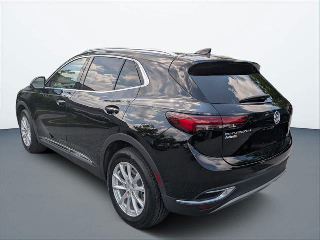 used 2021 Buick Envision car, priced at $22,498