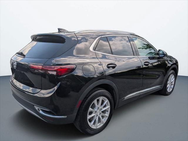 used 2021 Buick Envision car, priced at $22,498