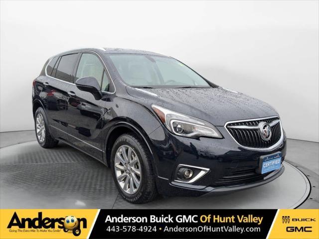 used 2020 Buick Envision car, priced at $19,493