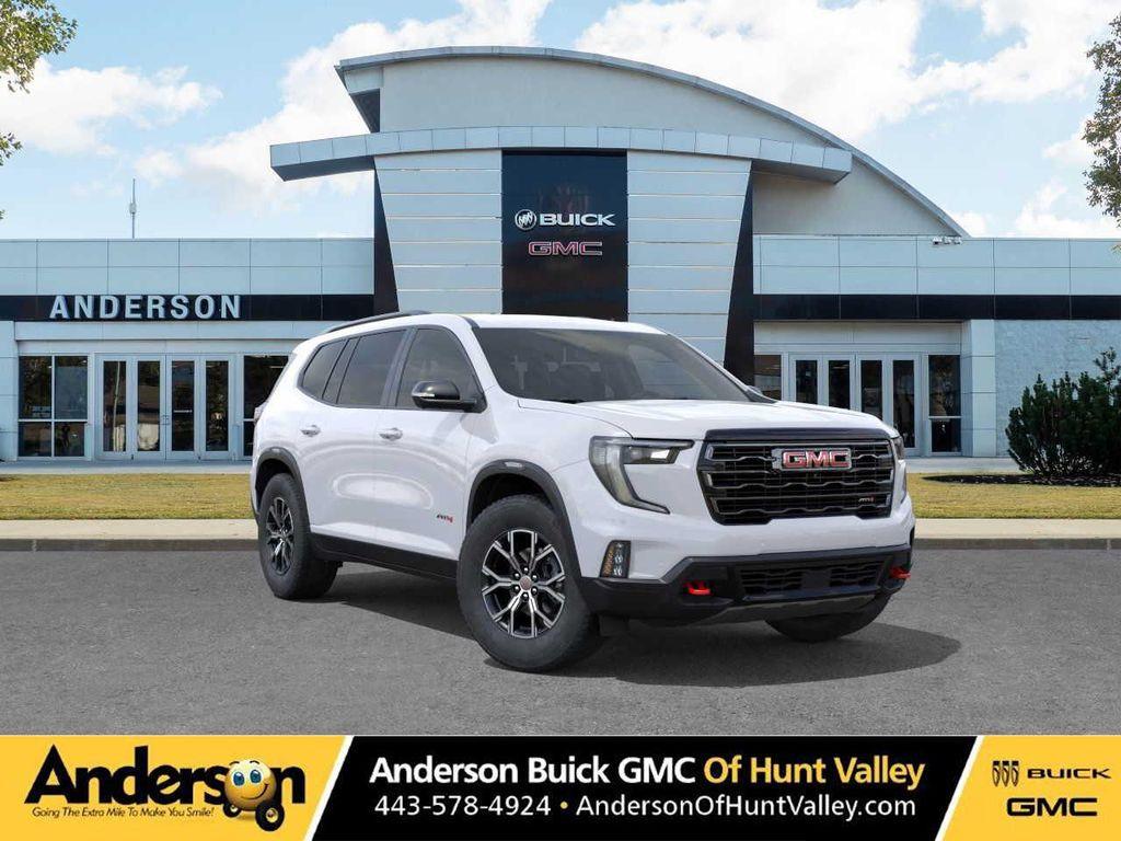 new 2026 GMC Acadia car, priced at $52,570