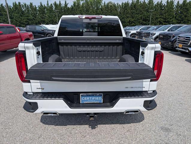 used 2024 GMC Sierra 1500 car, priced at $60,800