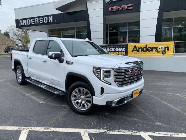 used 2024 GMC Sierra 1500 car, priced at $60,800