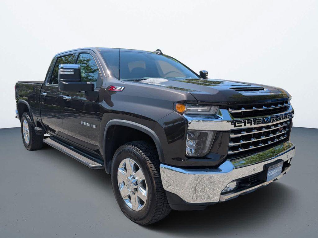 used 2020 Chevrolet Silverado 2500 car, priced at $46,602