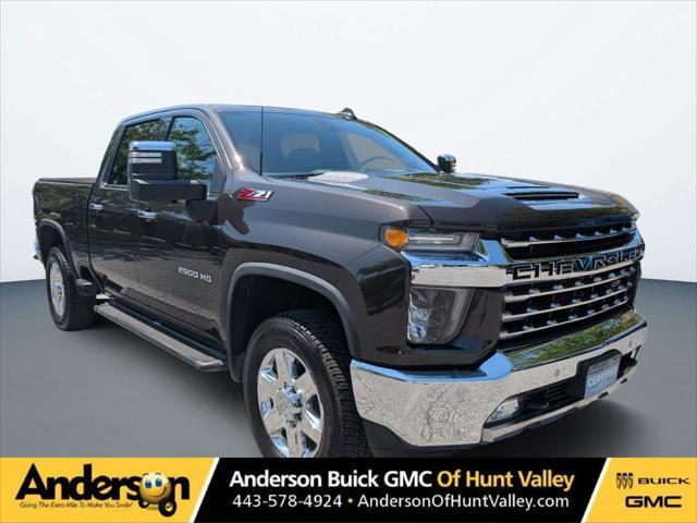 used 2020 Chevrolet Silverado 2500 car, priced at $50,848