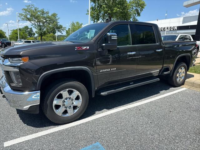 used 2020 Chevrolet Silverado 2500 car, priced at $51,500