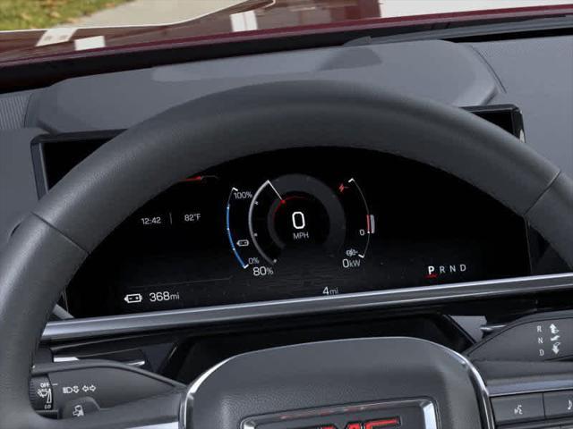 new 2026 GMC Sierra EV car, priced at $77,095