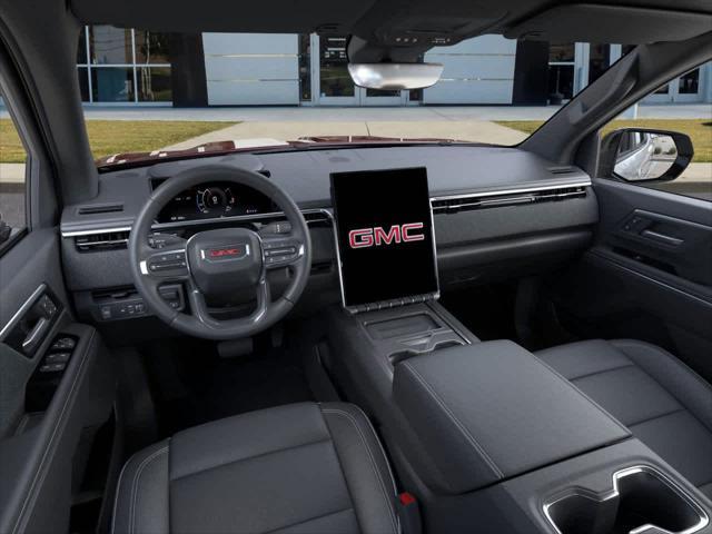 new 2026 GMC Sierra EV car, priced at $77,095
