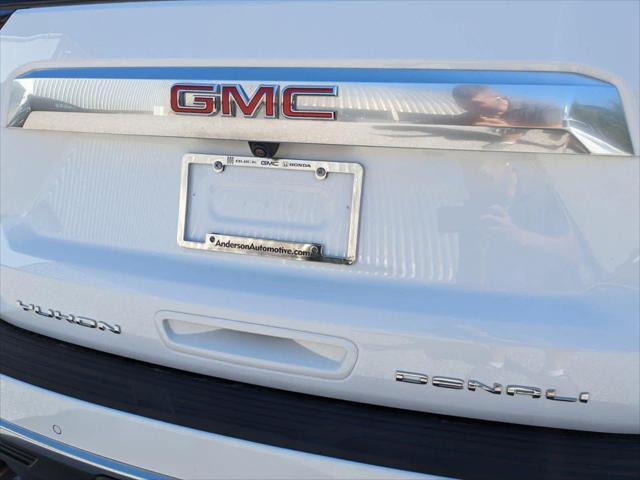 used 2023 GMC Yukon car, priced at $72,999